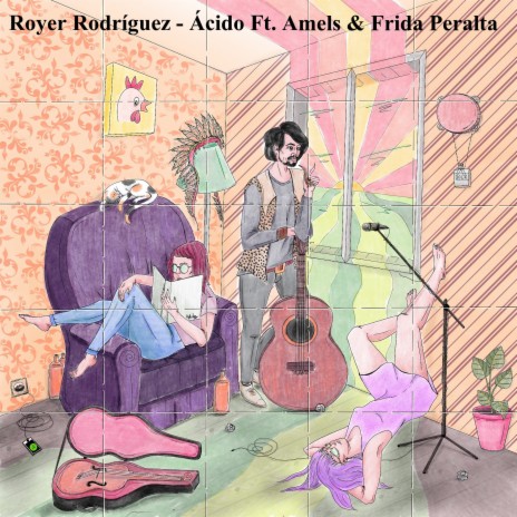 Ácido ft. Amels & Frida Peralta