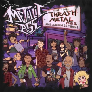 Thrash Metal 1983 Asu! Albumnya 10 Tahun!