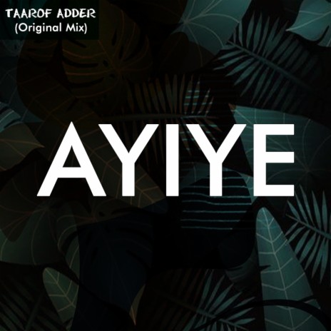 Ayiye (Original mix) | Boomplay Music