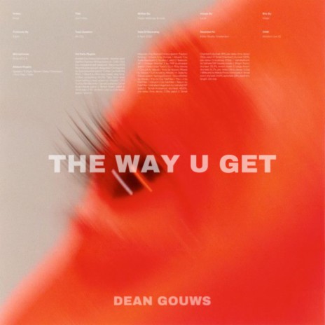 The Way U Get | Boomplay Music