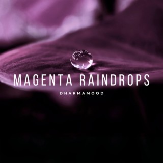 Magenta Raindrops