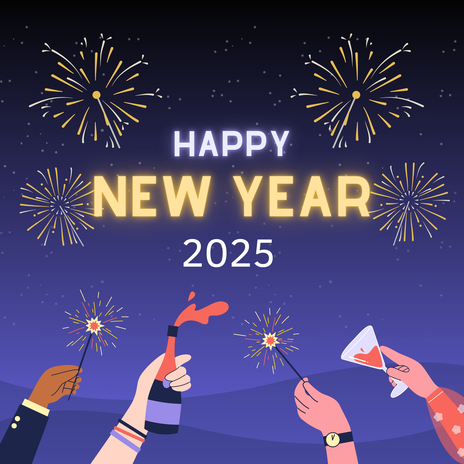 Happy New Year 2025 | Boomplay Music