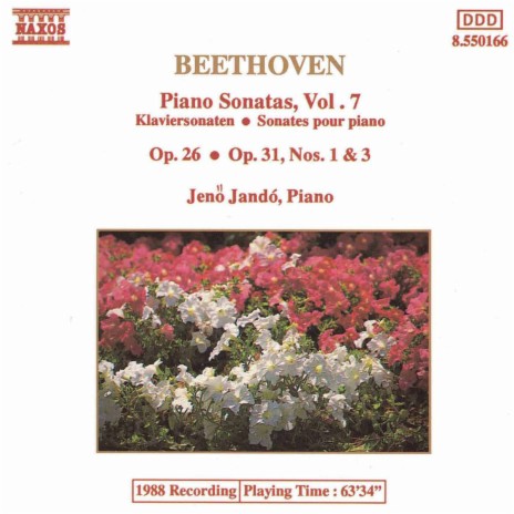 Piano Sonata No. 16 in G Major, Op. 31, No. 1: II. Adagio grazioso | Boomplay Music