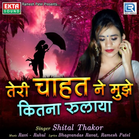Shital Thakor - Teri Chahat Ne Mujhe Kitna Rulaya MP3 Download & Lyrics |  Boomplay