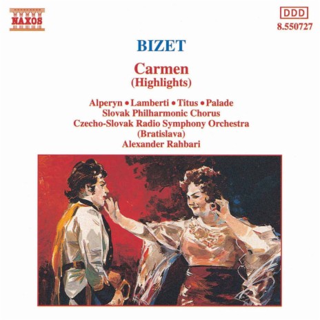 Carmen, WD 31: Prelude ft. Ali Rahbari | Boomplay Music