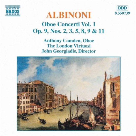 Oboe Concerto in D Minor, Op. 9 No. 2: III. Allegro ft. London Virtuosi & John Georgiadis | Boomplay Music