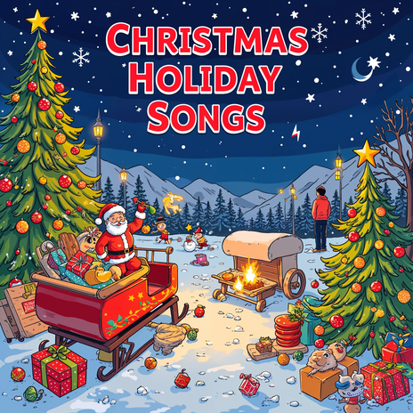 Silent Christmas Reflections ft. Kids Christmas Party Band & Christmas Holiday Songs | Boomplay Music