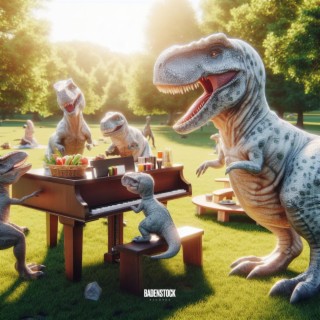 Brontosaurus' Picnic Paradise