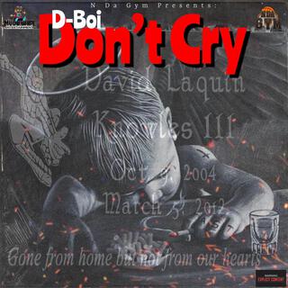 Don't Cry