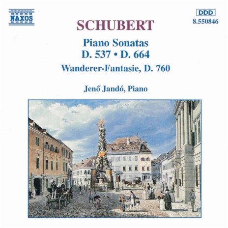 Piano Sonata No. 4 in A Minor, Op. 164, D. 537: II. Allegretto quasi andantino | Boomplay Music