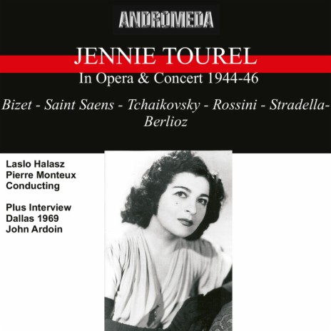 Absence, H. 85 (Version for Mezzo-Soprano & Orchestra) [Live] ft. Pierre Monteux & Jennie Tourel | Boomplay Music