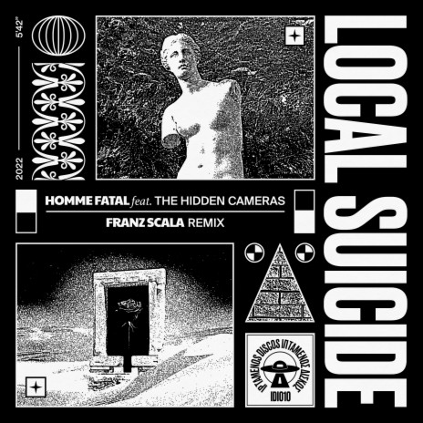Werkloos ga verder aankomst Local Suicide Homme Fatal (Franz Scala Remix) ft. The Hidden Cameras Lyrics  | Boomplay
