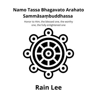 Namo Tassa Bhagavato Arahato Sammasambuddhassa