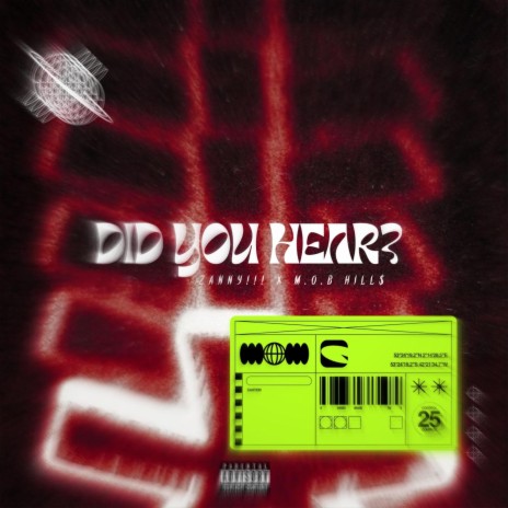 DID YOU HEAR ft. M.O.B HILL$