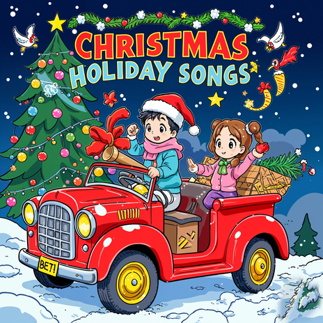 Snowflakes on Christmas Day ft. Kids Christmas Party Band & Christmas Holiday Songs | Boomplay Music