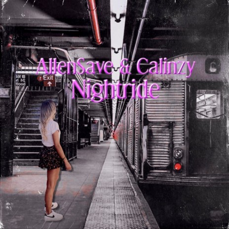 Nightride ft. Calinzy | Boomplay Music