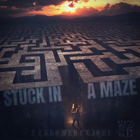 Stuck In A Maze (WZRD Gundlach Remix) ft. Pops & WZRD Gundlach | Boomplay Music