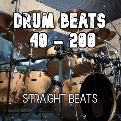 Drum Beat Straight 200 BPM