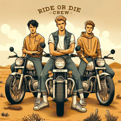 Ride or die crew ft. F.R.D | Boomplay Music