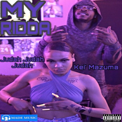 My Ridda ft. Kei' Mazuma | Boomplay Music