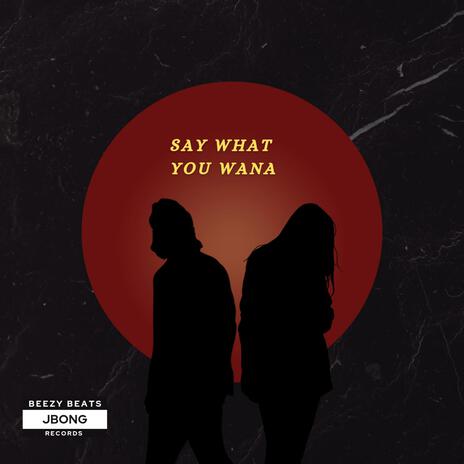 Say what you wanna | Boomplay Music