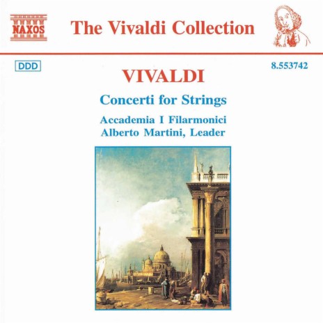 Concerto for Strings in G Major, RV 151, Alla Rustica: I. Presto ft. Alberto Martini | Boomplay Music