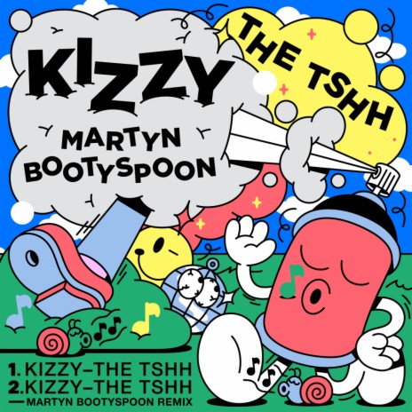 The Tshh (Martyn Bootyspoon Remix) | Boomplay Music