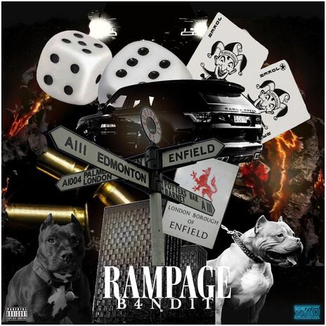 Rampage ft. Gone in 60 | Boomplay Music