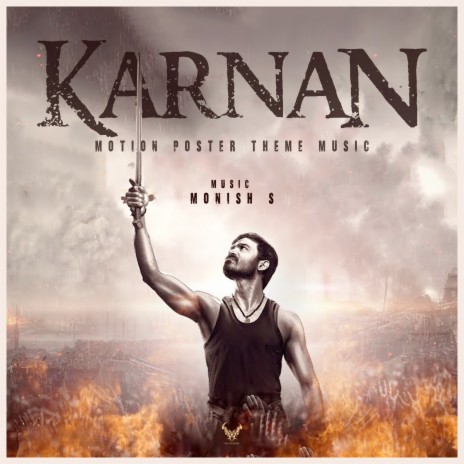 Karnan Theme Music (Motion Poster Theme) ft. Monish S