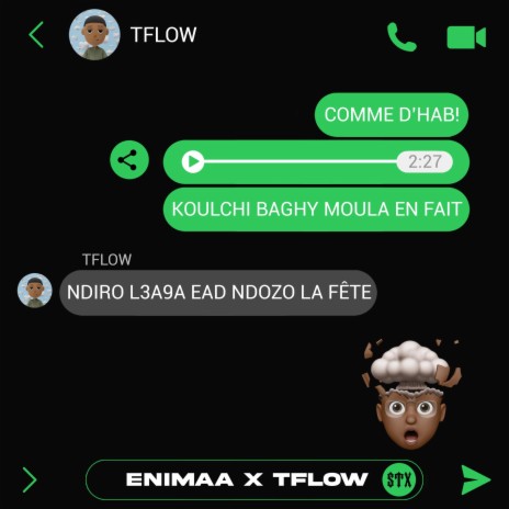 COMME DHAB ft. T FLOW | Boomplay Music