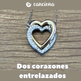 Dos corazones entrelazados