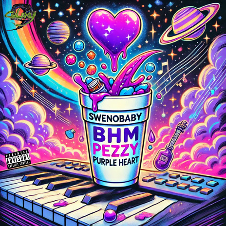 Purple Heart ft. BHMPEZZY | Boomplay Music