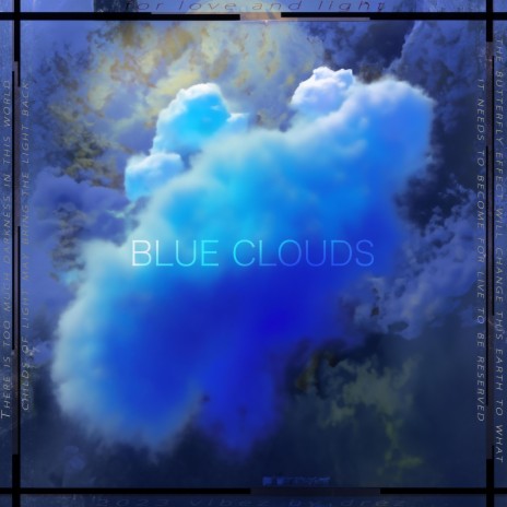 BLUE CLOUDS ft. Zimbaisthekey | Boomplay Music