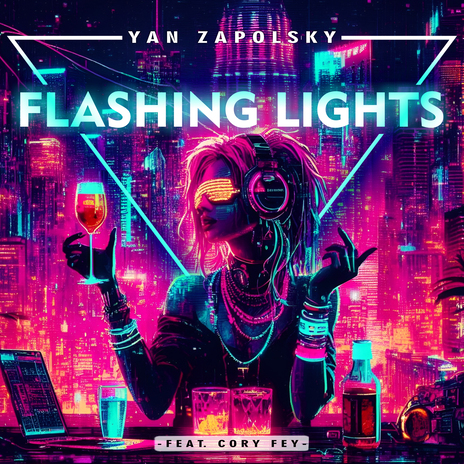 Flashing Lights (feat. Cory Fey) (Radio Edit) (Radio Edit) | Boomplay Music