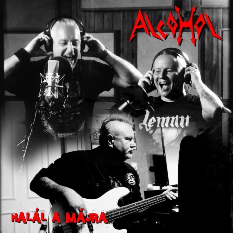 Halál a májra (feat. Abaházi Csaba & Lévai Hangyássy László) | Boomplay Music