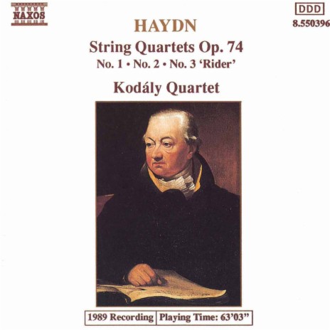 String Quartet in G Minor, Op. 74 No. 3, Hob. III:74 Rider: IV. Finale. Allegro con brio | Boomplay Music