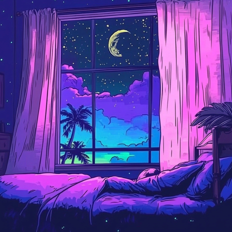 Chill Waves A Night of Deep Relaxation ft. lofi.dealer & Lofi Astronaut | Boomplay Music