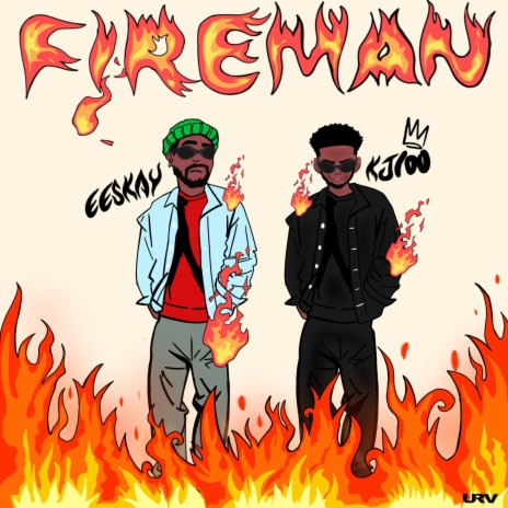 Fire Man ft. EESKAY | Boomplay Music