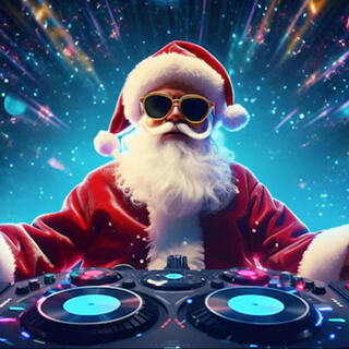 DJ SANTA RUDOLF THE RED NOSE RAINDEER