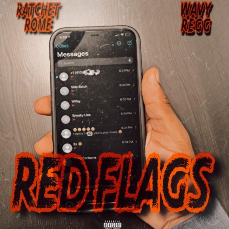 Red Flags ft. Wavy Regg | Boomplay Music