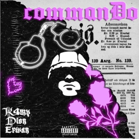COMMANDO ft. DION & ERWAN | Boomplay Music