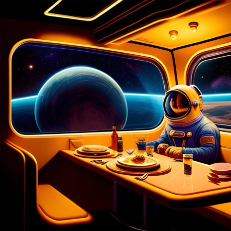 Science Fiction Daydream (Interior of the Starlight Diner)