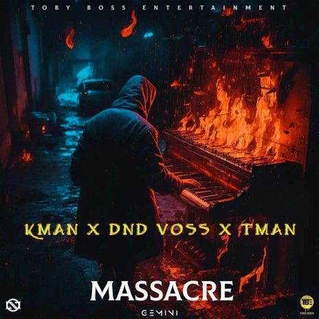 Massacre ft. Kman, Tman & DndVoss | Boomplay Music