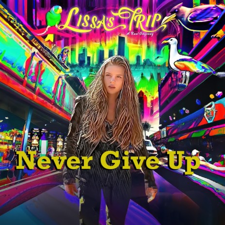 Never Give Up (From Lissa's Trip) | Boomplay Music