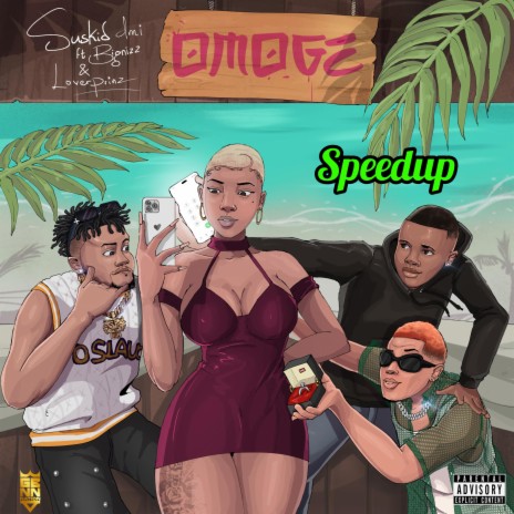 Omoge (Speedup) ft. Big Nizz & Loverprinz | Boomplay Music