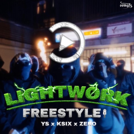 Lightwork Freestyle ft. Pressplay Media NL & Ksix