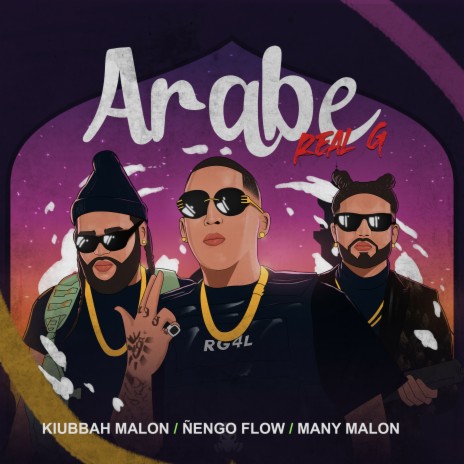 Arabe (RG4L) (Remix) ft. Kiubbah Malon & Nengo Flow | Boomplay Music