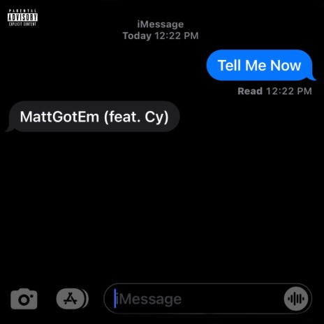 Tell Me Now ft. Cy | Boomplay Music