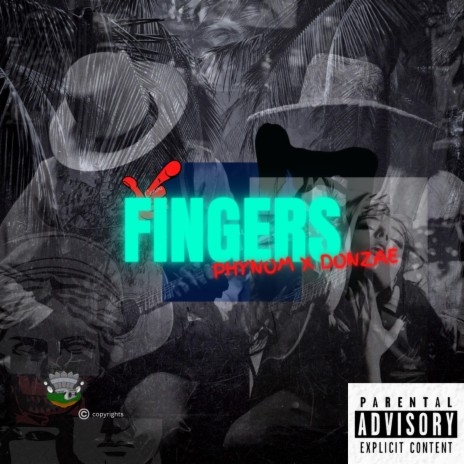 Fingers ft. Donzae | Boomplay Music