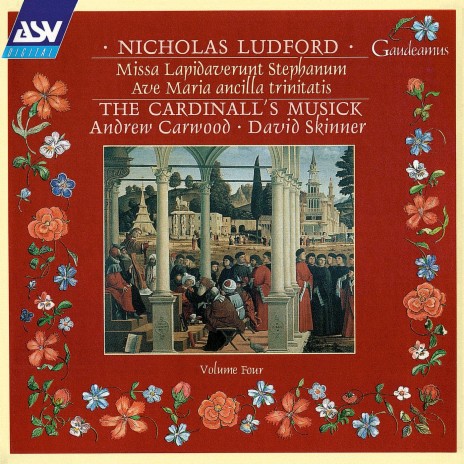 Ludford: Missa Lapidaverunt Stephanum - Introitus - Etenim sederunt ft. Andrew Carwood & David Skinner | Boomplay Music